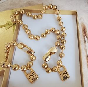 UNO de 50 10mm STAINLESS STEEL SET